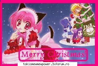 Hy ! - Toate Mew Mews de Craciun! - Poze cu Mew mew power