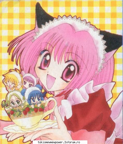 Mew mew - Deoarece este un desen interesant si palpitant ! - De ce va place Mew mew power ?