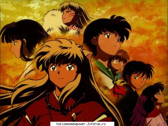 Va place Inuiasha - Da imi place Inuyasha !:) - Va place Ynuiasha ?